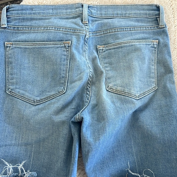 FRAME Le High Flare raw hem - Picture 8 of 9